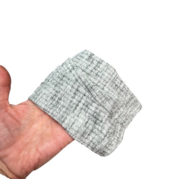 Calvin Klein💚Jeans Grey Waffle Weave Long Sleeve T-Shirt Size M - Picture 7 of 9